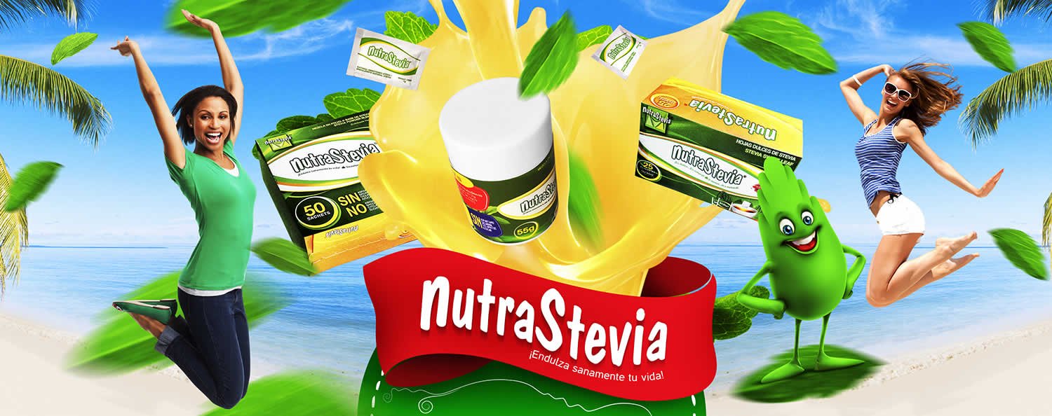 Nutrastevia - Solución Natural que endulza tu vida