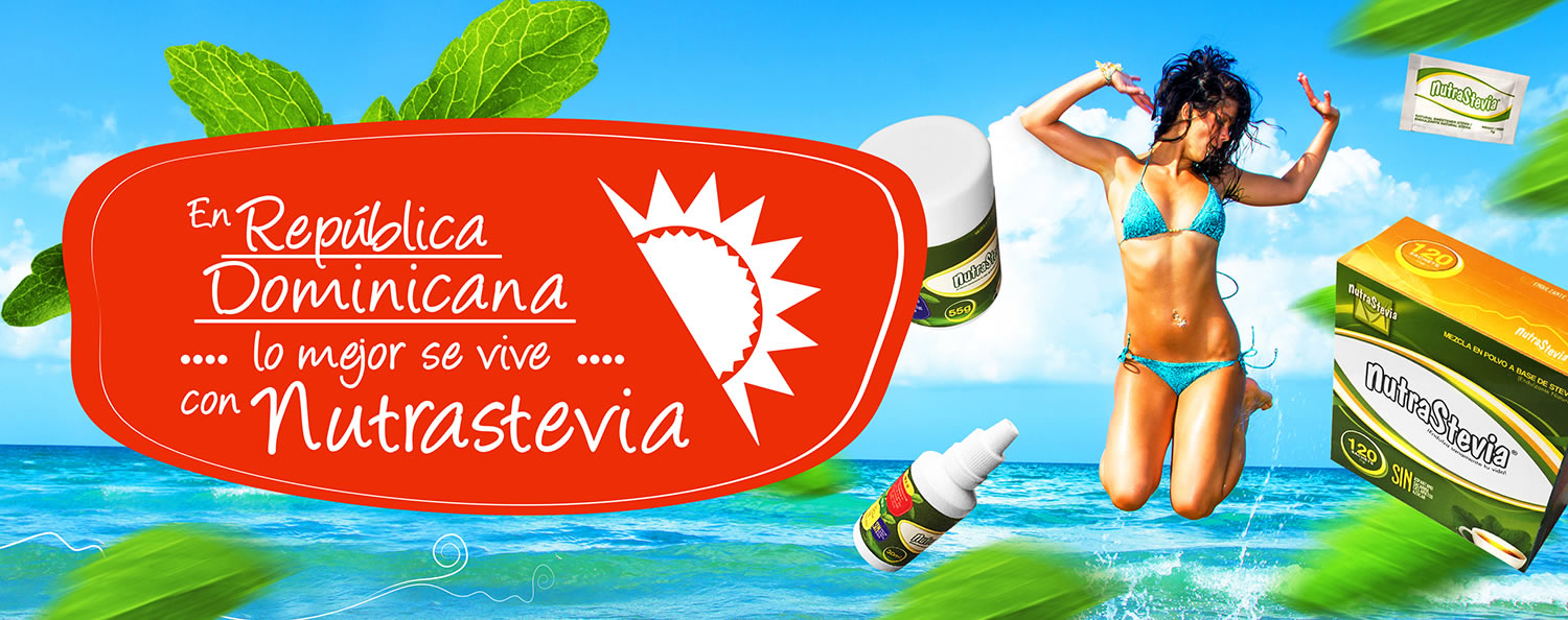 Nutrastevia - Vive plenamente, endulza saludablemente
