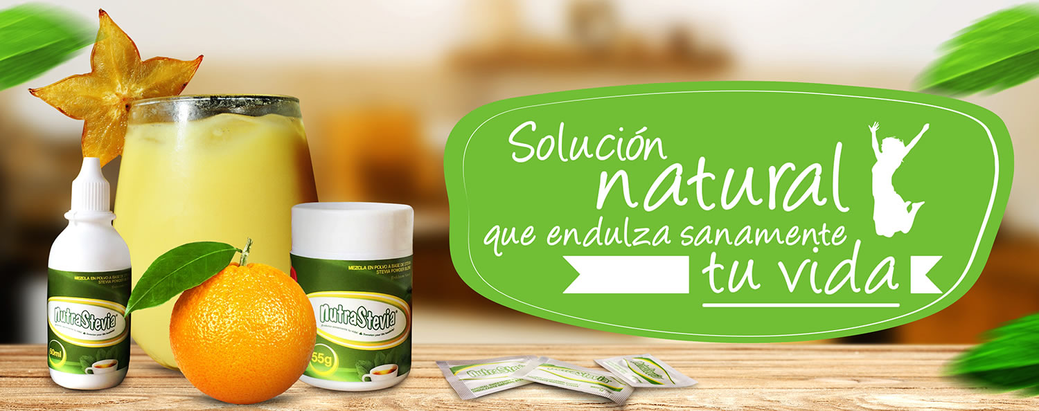 Nutrastevia - El placer de endulzar mucho más con mucho menos