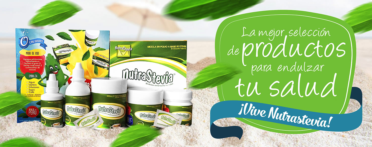 Nutrastevia - Endulza la vida sanamente