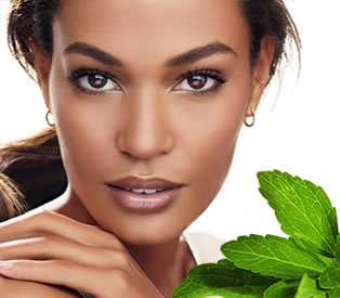 la stevia y la belleza