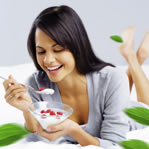 Postres con Stevia